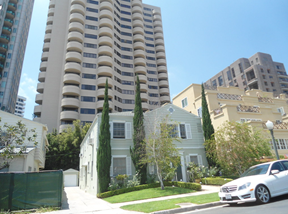 photo of High rise apartment building