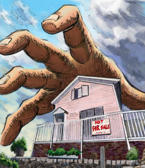 Eminent Domain graphic