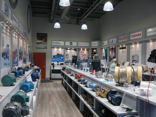 photo of flex or showroom industrial