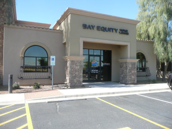 photo of office condominium building