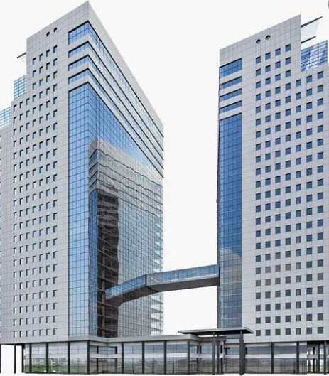 photo of high rise office building