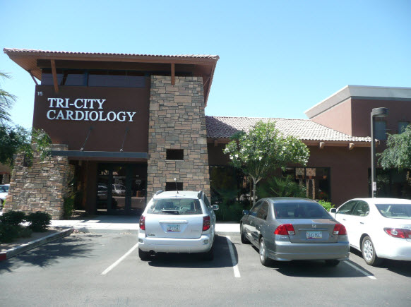 photo of medical  condominium office building