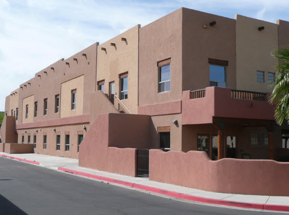 photo of single tenant low rise building