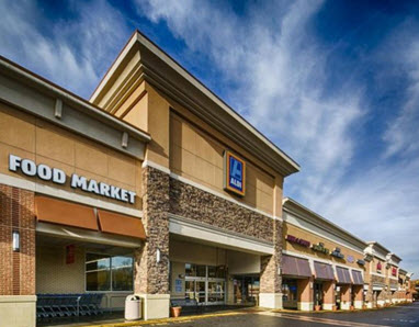 photo of Neighborhood Shopping Center