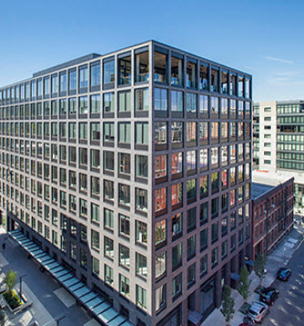 photo of midrise office building