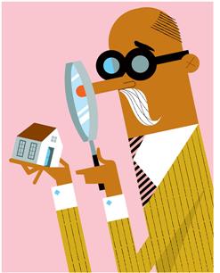 graphic of appraiser